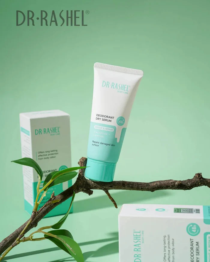 DR.Rashel Bright & Repair Niacinamide Ceramide Deodorant Dry Serum Cream 60ml DRL-1894
