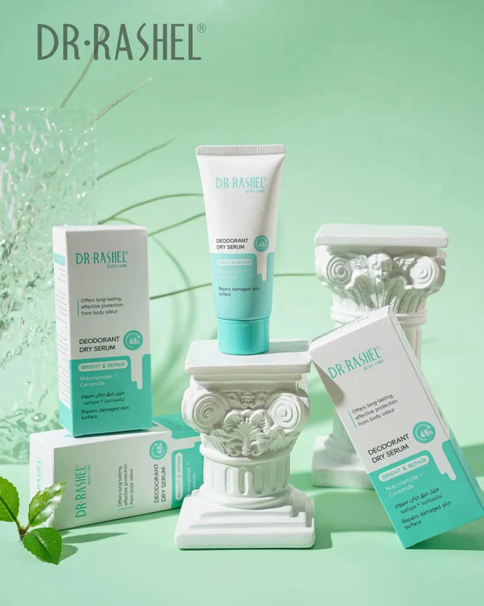 DR.Rashel Bright & Repair Niacinamide Ceramide Deodorant Dry Serum Cream 60ml DRL-1894