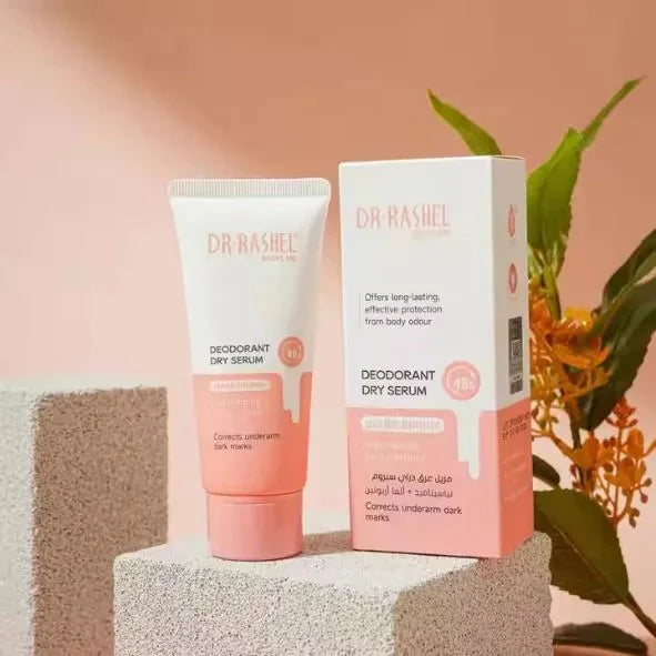 DR.Rashel Ultra Bright Niacinamide Alpha Arbutin Derodrant Dry Serum Correct Under Arm Dark Marks 60ml DRL-1897