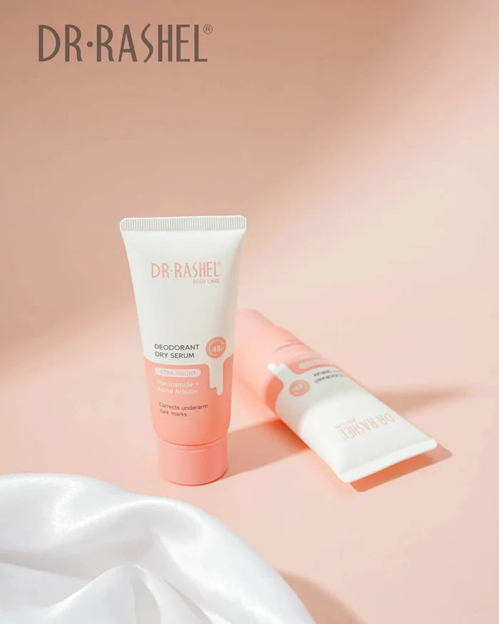 DR.Rashel Ultra Bright Niacinamide Alpha Arbutin Derodrant Dry Serum Correct Under Arm Dark Marks 60ml DRL-1897