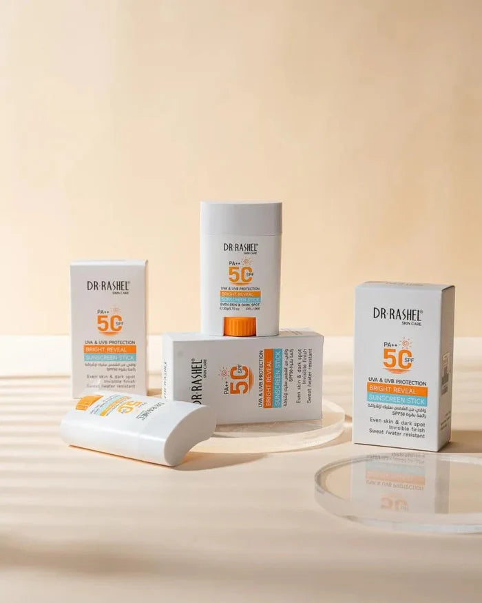 DR.Rashel UVA & UVB Protection Sunscreen Stick SPF50 DRL- 1906