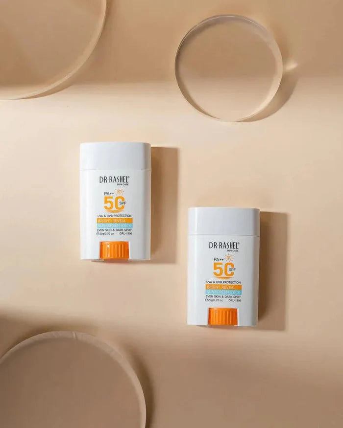 DR.Rashel UVA & UVB Protection Sunscreen Stick SPF50 DRL- 1906