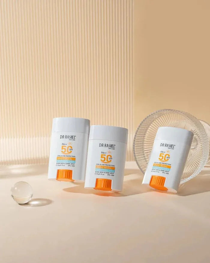 DR.Rashel UVA & UVB Protection Sunscreen Stick SPF50 DRL- 1906