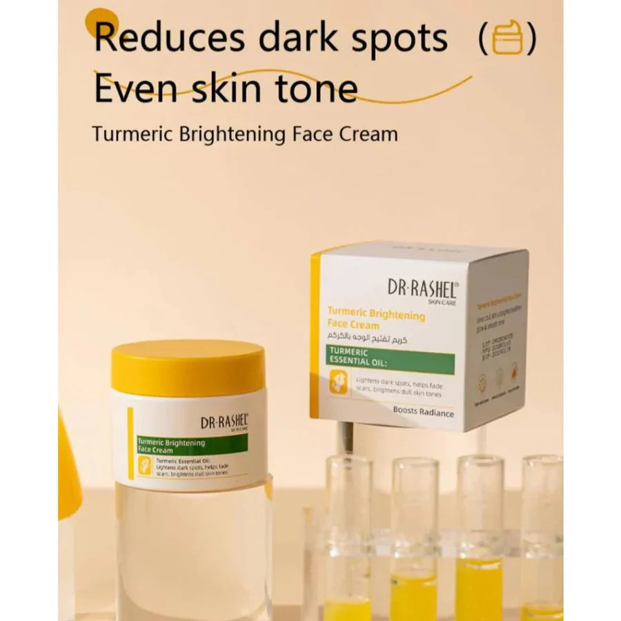 Dr Rashel Turmeric Brightening Face Cream Remove Dark Spots DRL-1914