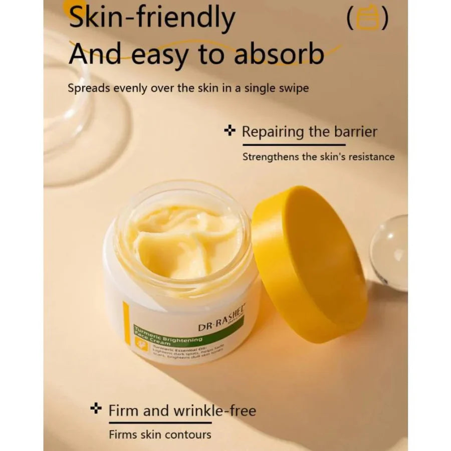 Dr Rashel Turmeric Brightening Face Cream Remove Dark Spots DRL-1914