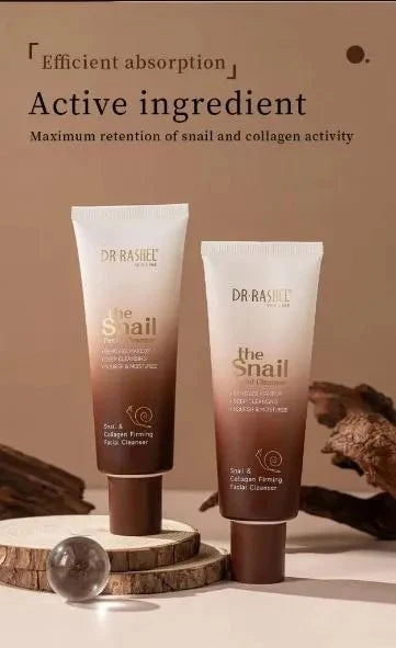 DR.Rashel Skin Care The Snail & Collagen Firming Facial Cleanser Face Wash 120g- DRL-1918