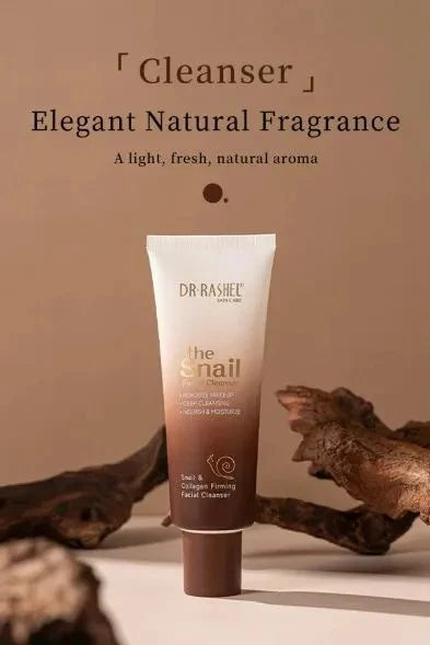 DR.Rashel Skin Care The Snail & Collagen Firming Facial Cleanser Face Wash 120g- DRL-1918