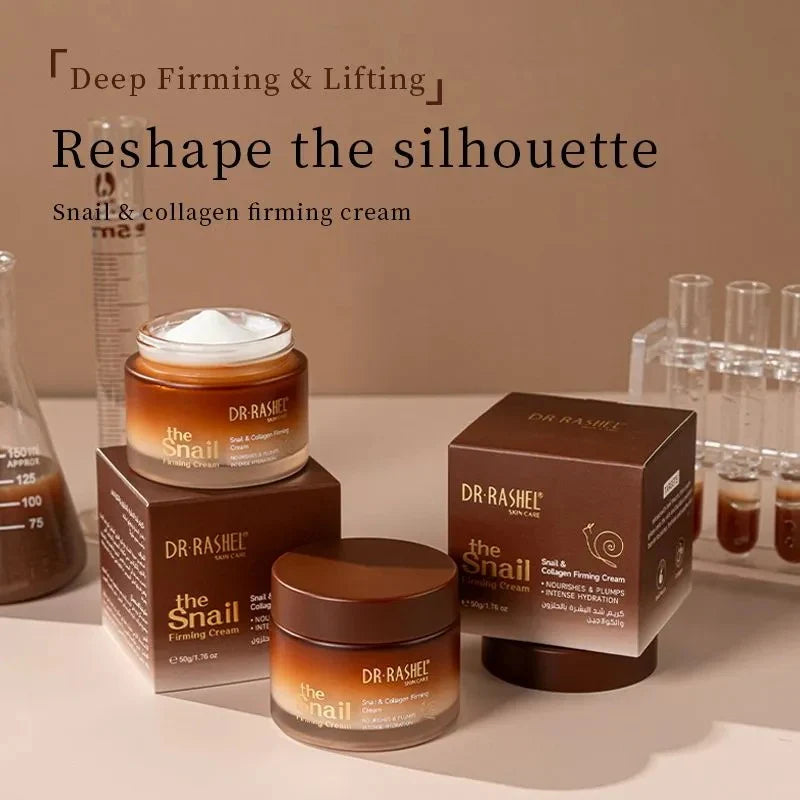 DR.Rashel Skin Care The Snail & Collagen Firming Cream 50g- DRL-1921