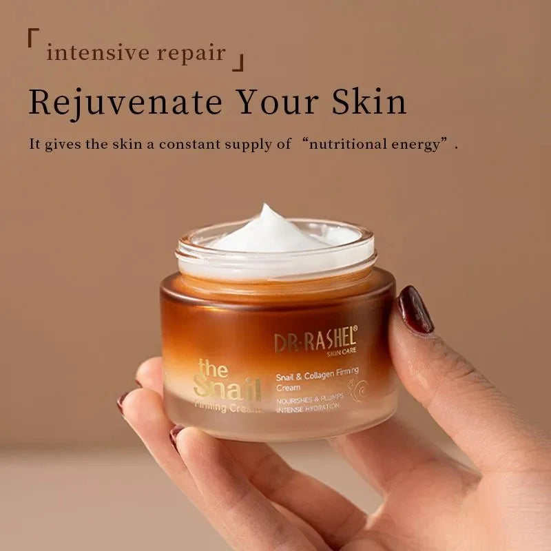 DR.Rashel Skin Care The Snail & Collagen Firming Cream 50g- DRL-1921