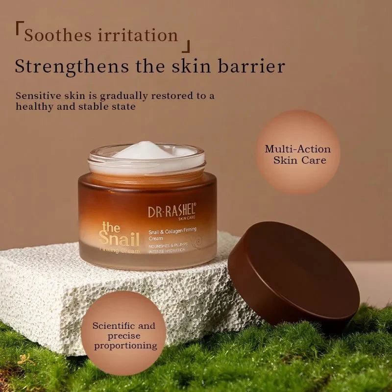 DR.Rashel Skin Care The Snail & Collagen Firming Cream 50g- DRL-1921