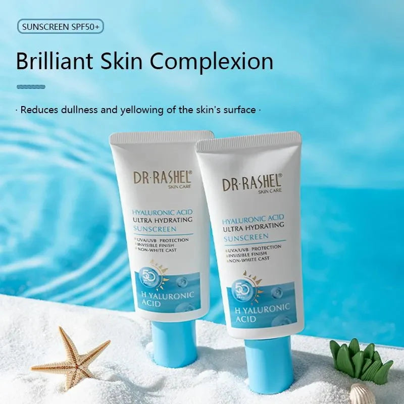 DR.Rashel Skin Care Hyaluronic Acid Ultra Hydrating Sunscreen 50SPF DRL-1930
