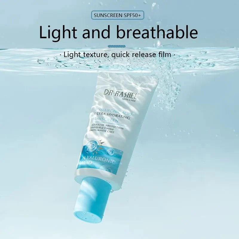 DR.Rashel Skin Care Hyaluronic Acid Ultra Hydrating Sunscreen 50SPF DRL-1930