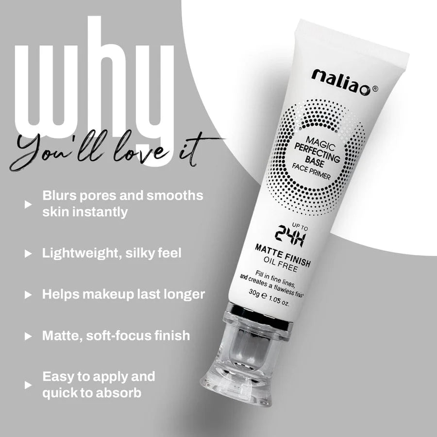 Maliao Matte Look Magic Perfecting Primer 30g