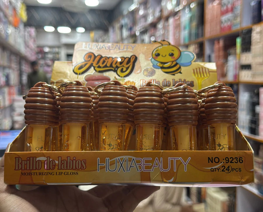 HuxiaBeauty Honey Lip Oil – Nourishing Gloss & Hydration