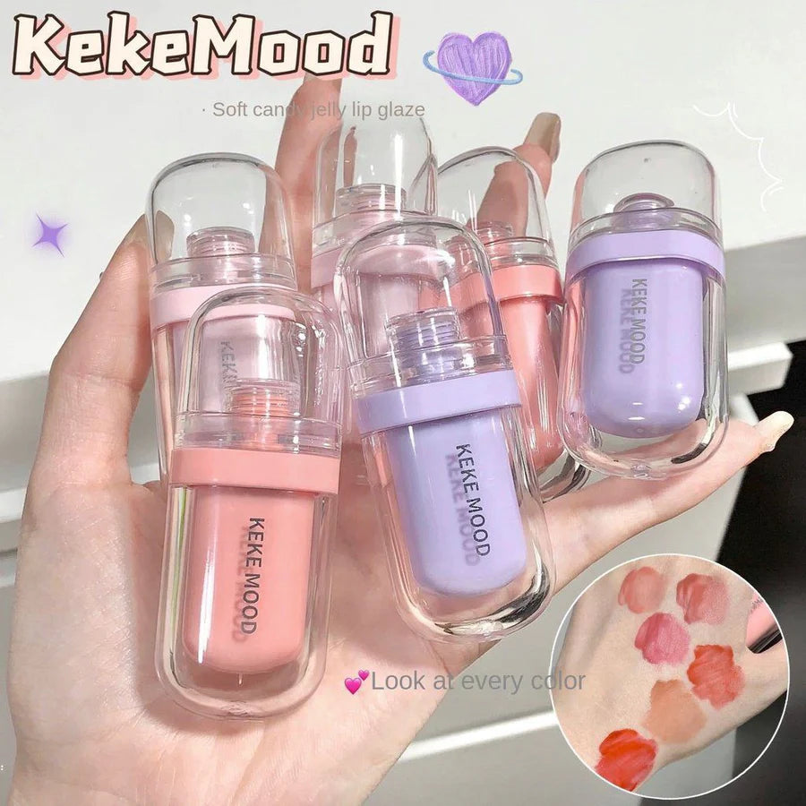 Mini Tango Lip Gloss Set – Colorful Shine Collection