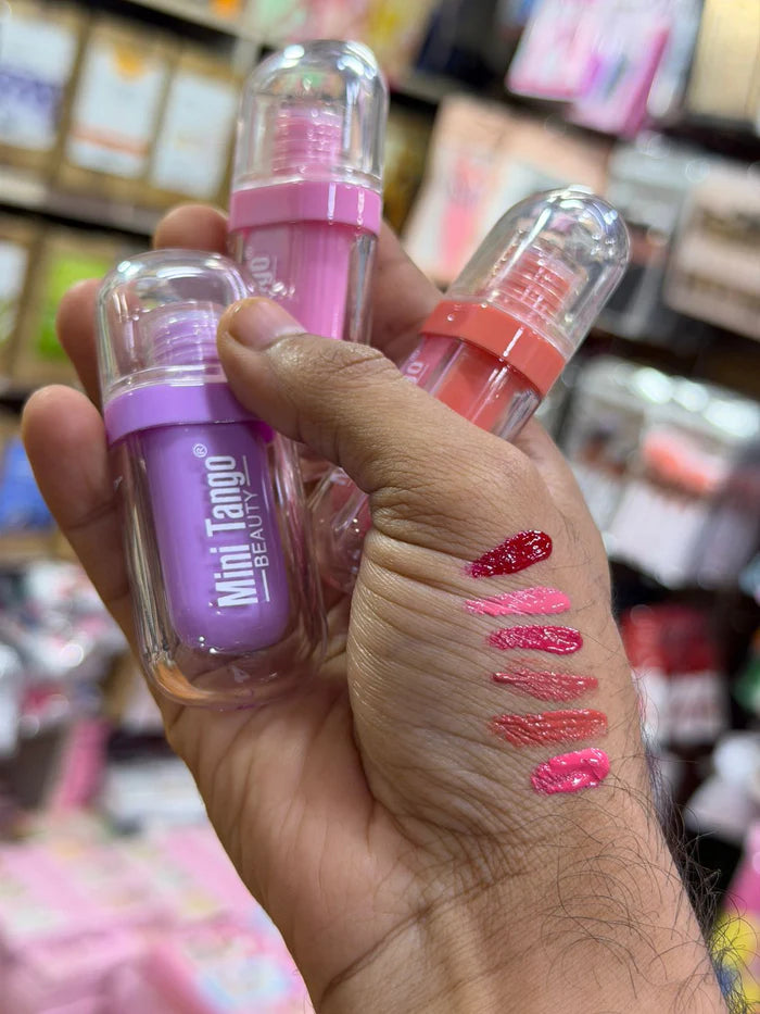 Mini Tango Lip Gloss Set – Colorful Shine Collection