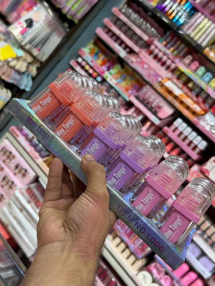 Mini Tango Lip Gloss Set – Colorful Shine Collection
