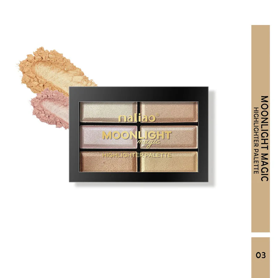 Maliao MOONLIGHT HIGHLIGHTER PALETTE
