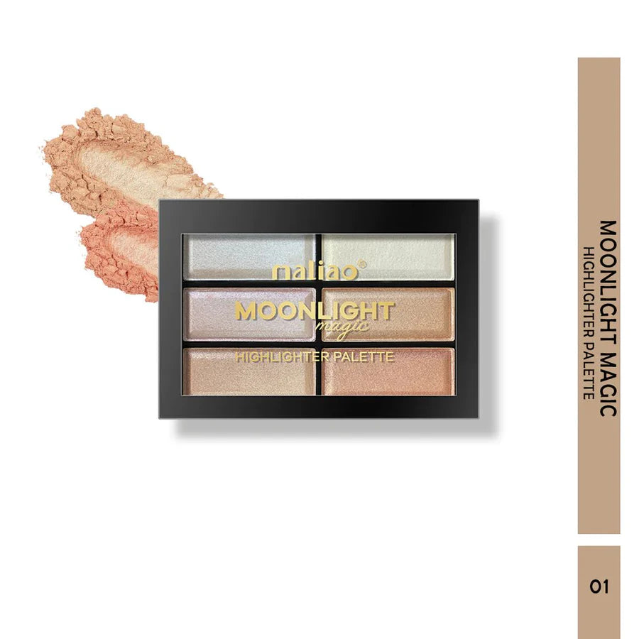 Maliao MOONLIGHT HIGHLIGHTER PALETTE