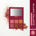 Maliao HD Blush Palette – 6 Color Matte Touch