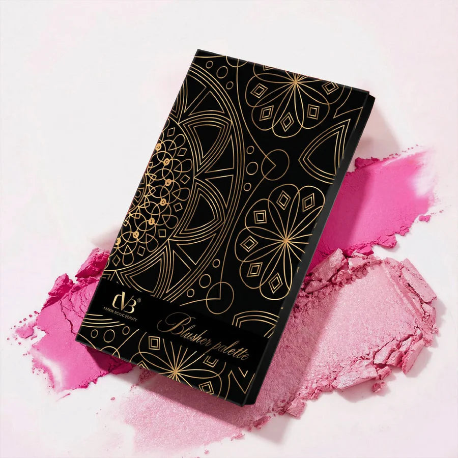 CVB Blusher Palette – Perfect for All Skin Tones (12 Shades, C226)