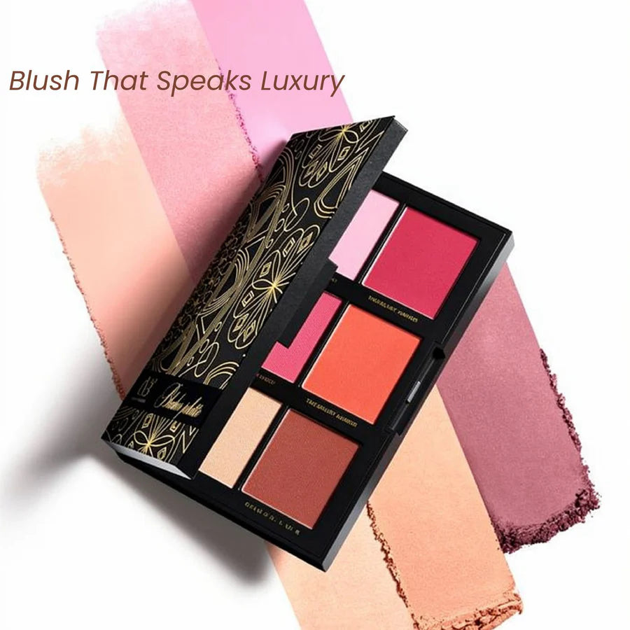 CVB Blusher Palette – Perfect for All Skin Tones (12 Shades, C226)