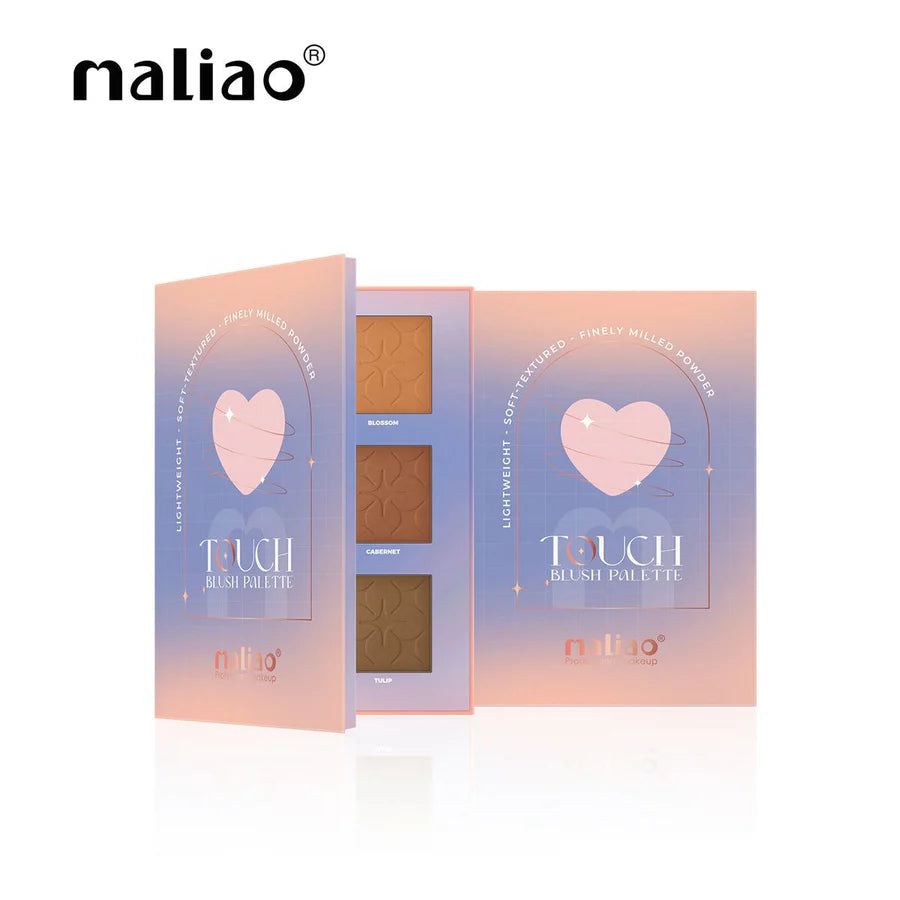 Maliao Touch Blush Palette – Long‑Wear, Fade‑Proof Formula