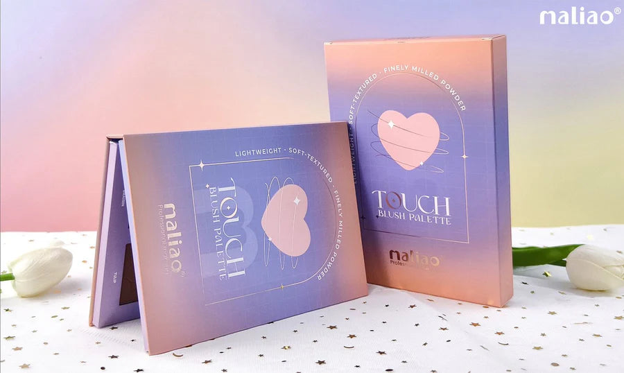 Maliao Touch Blush Palette – Long‑Wear, Fade‑Proof Formula