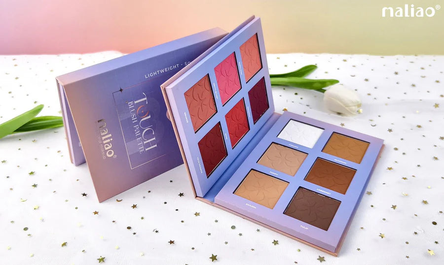 Maliao Touch Blush Palette – Long‑Wear, Fade‑Proof Formula
