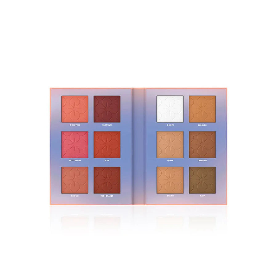 Maliao Touch Blush Palette – Long‑Wear, Fade‑Proof Formula