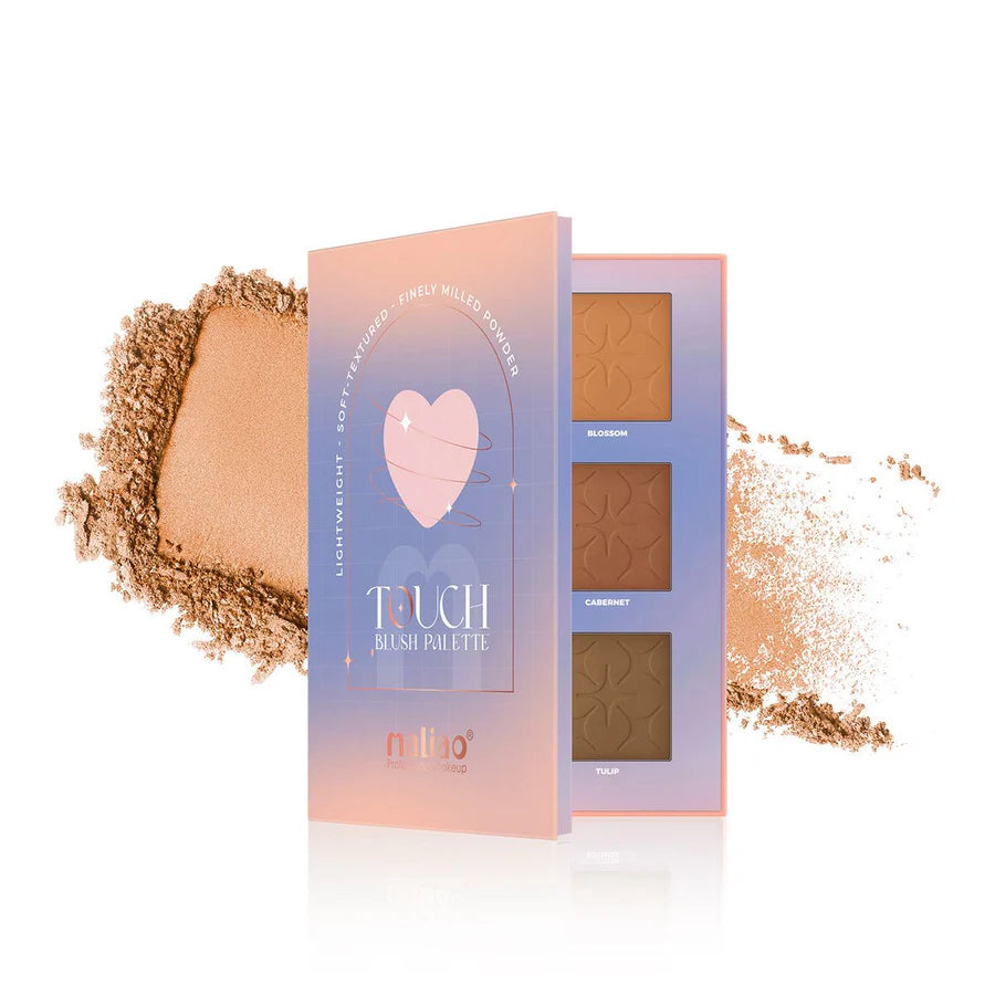 Maliao Touch Blush Palette – Long‑Wear, Fade‑Proof Formula