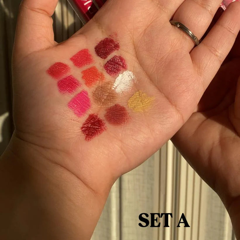 APK 12pcs Lip/Eye Creamy Texture Jumbo Pencil