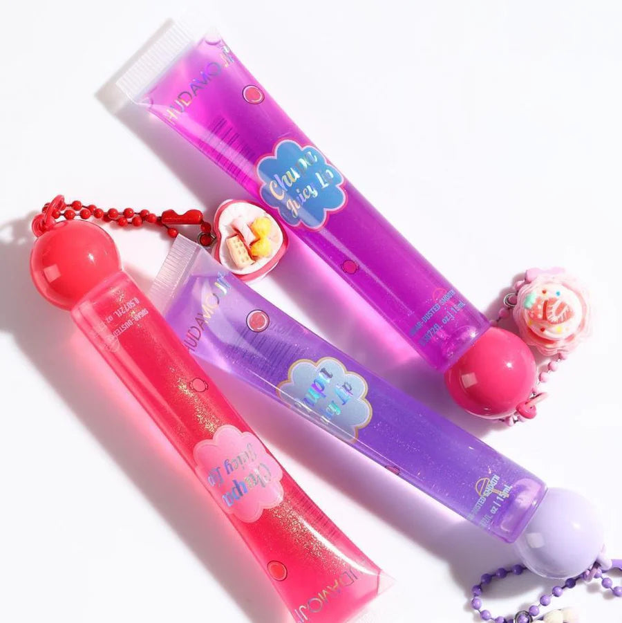 Hudamoji Juicy Gloss – Hydrating Shine Collection