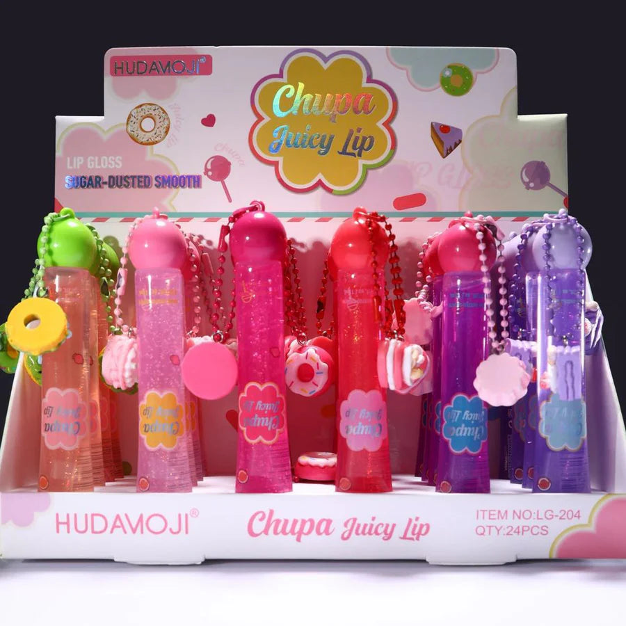 Hudamoji Juicy Gloss – Hydrating Shine Collection