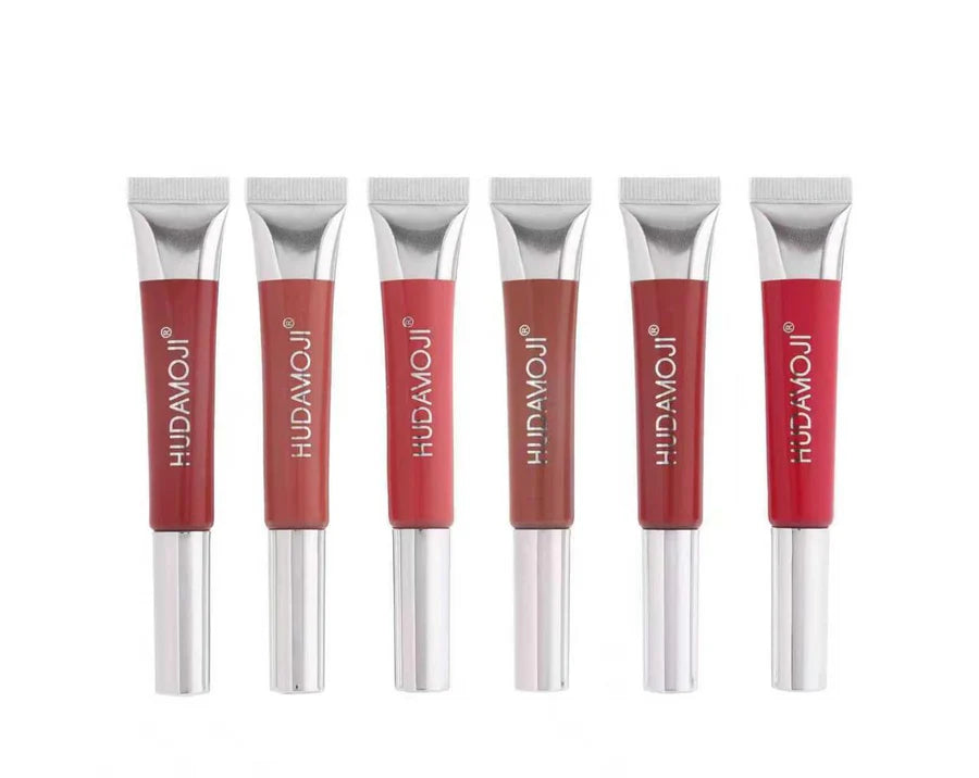 Hudamoji Lip Gloss – Shine & Comfort Collection