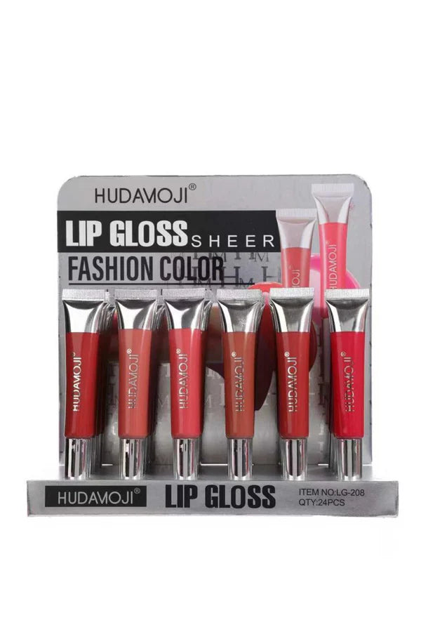Hudamoji Lip Gloss – Shine & Comfort Collection
