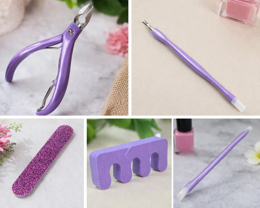 Manicure Card Set – Professional Nail Care Essentials