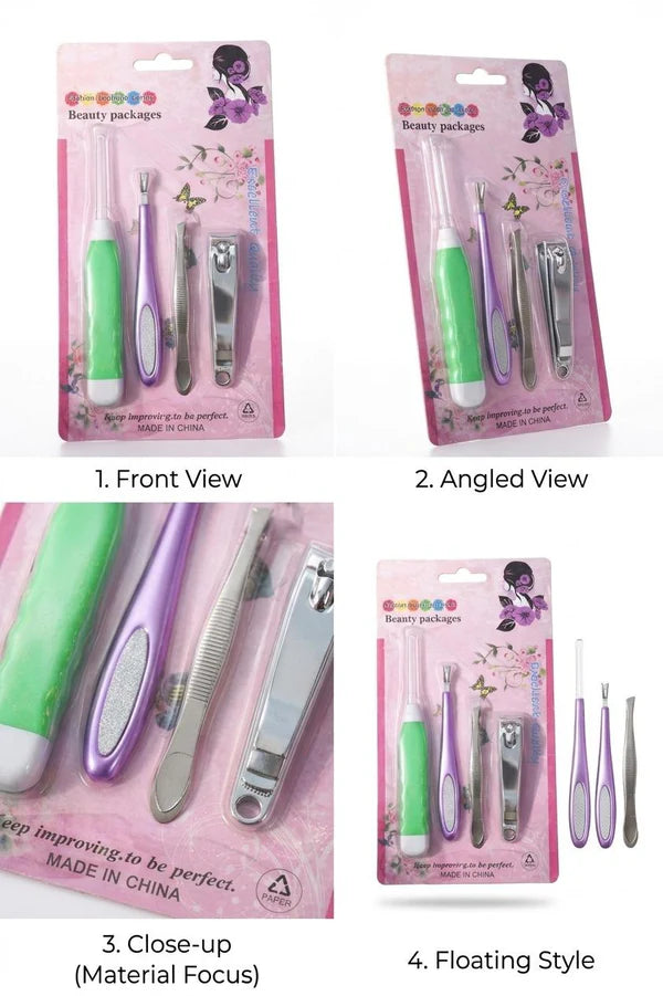 Manicure Card Set – Compact Nail Care Essentials