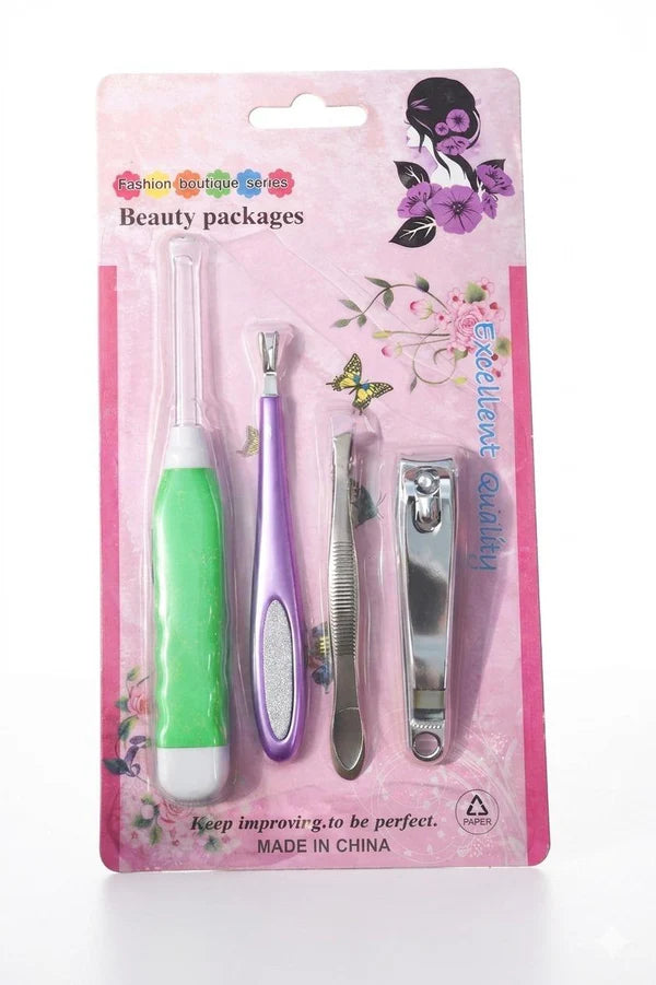 Manicure Card Set – Compact Nail Care Essentials