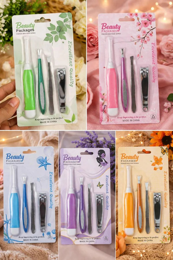 Manicure Card Set – Compact Nail Care Essentials