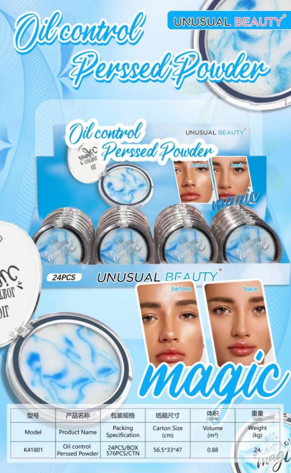 Unusual Beauty Oil Control Mattifying Gel Face Powder
