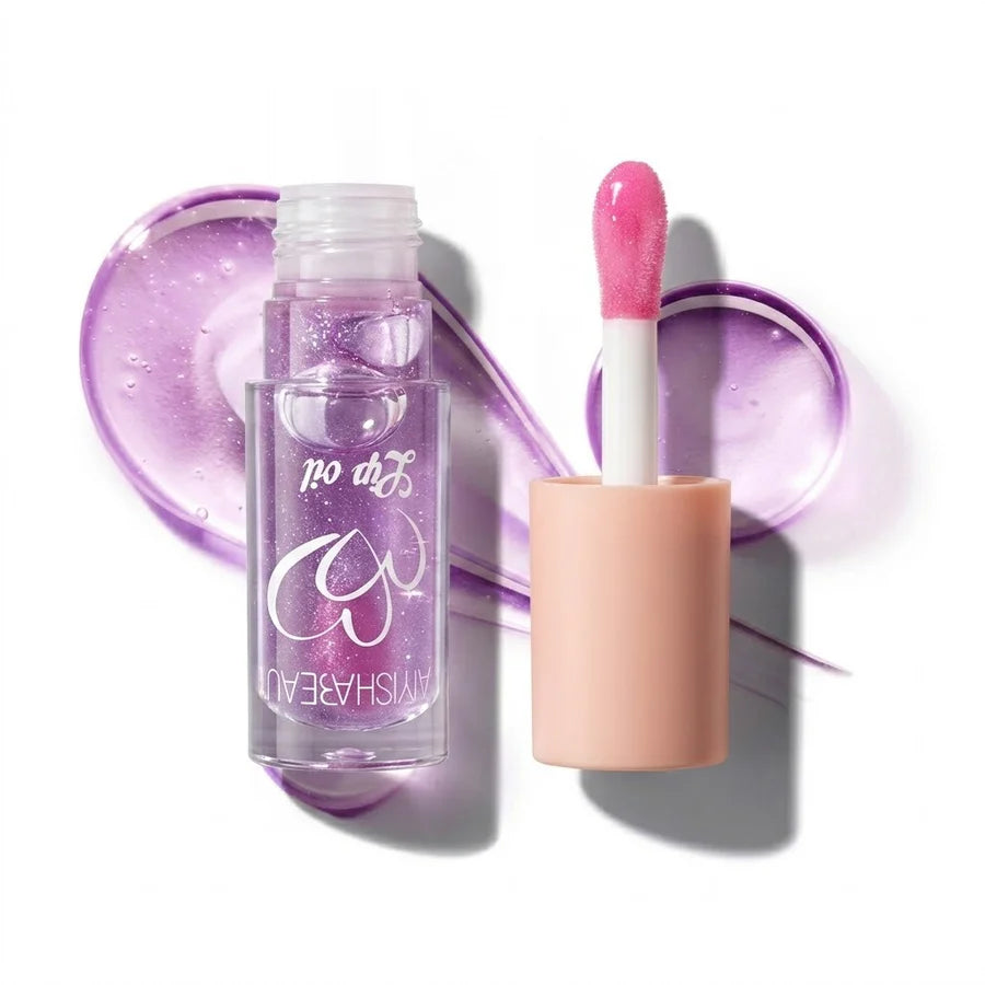 Aiyisha Beauty Cute Charming Fruity Lip Oil