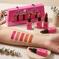 Kevin & Coco Matte Lipstick Pack of 5 – Long‑Lasting Bold Shades