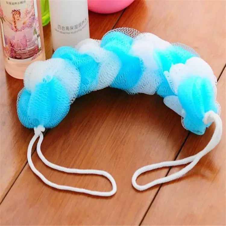 Bath Net Belt – Exfoliating Back Scrubber
