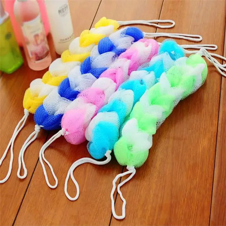 Bath Net Belt – Exfoliating Back Scrubber