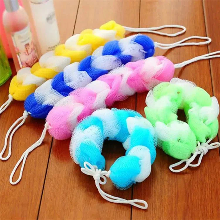 Bath Net Belt – Exfoliating Back Scrubber