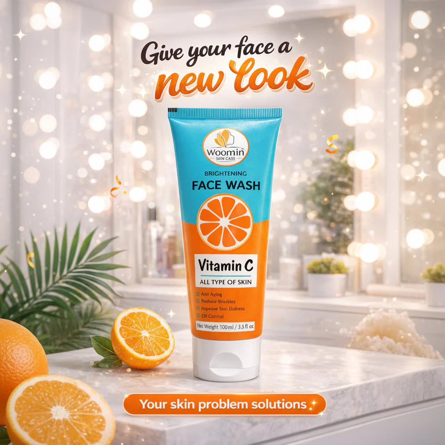 Woomin Face Wash – 100ml Gentle Cleanser