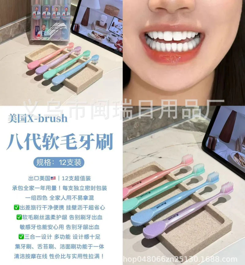 X Brush 3‑in‑1 Toothbrush