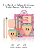5‑in‑1 Face & Lip Makeup Kit