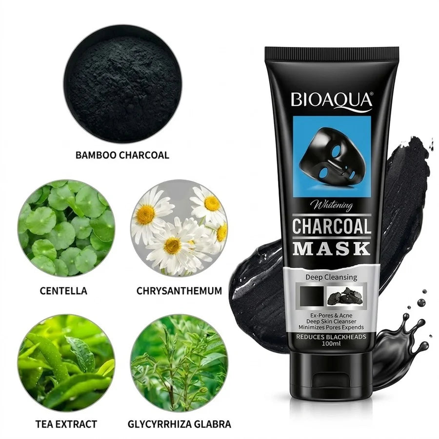 BIOAQUA Whitening Charcoal Mask